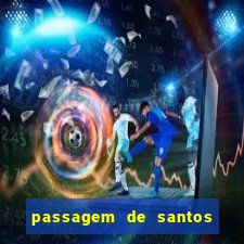 passagem de santos para guarulhos aeroporto